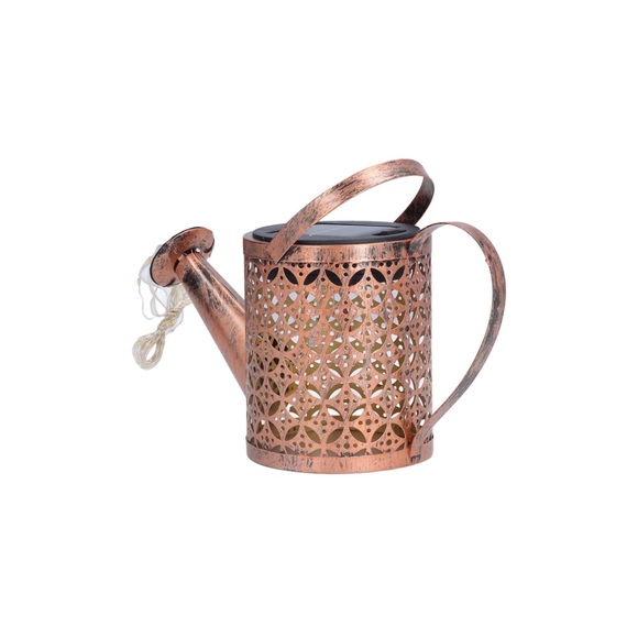 NWOT, Solar lights Watering Can - Picture 2 of 10